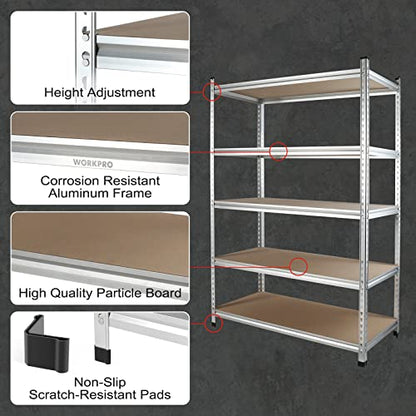 5 Tier Shelving Unit