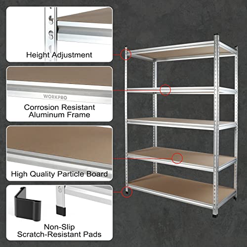 5 Tier Shelving Unit