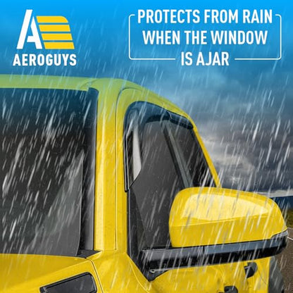 Extra Durable Window Deflectors Tape (4 Count)