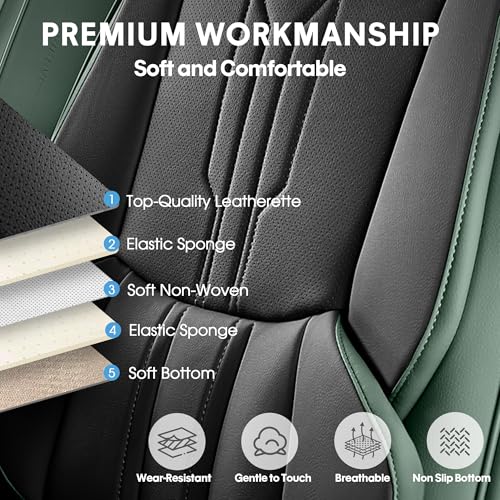 Car Seat Covers Full Set