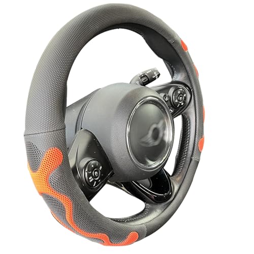 Large Size Comfy Grip Steering Wheel Cover 15.75 Inch