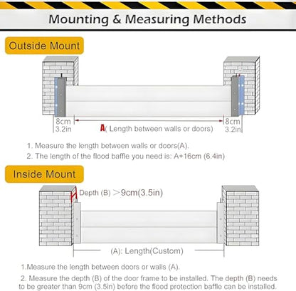 Flood Barriers for Home Exterior
