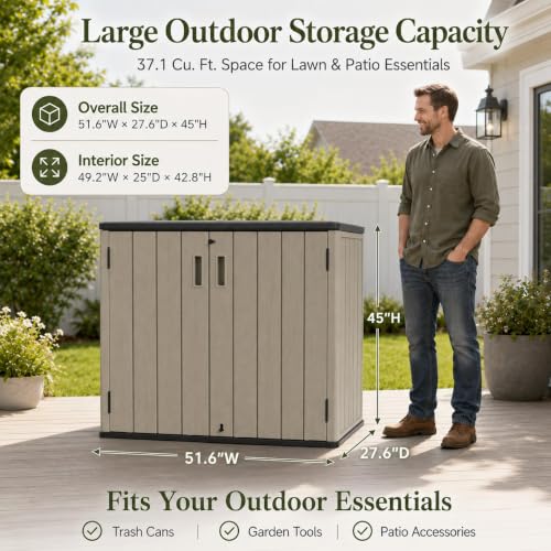 Outdoor Storage Cabinet