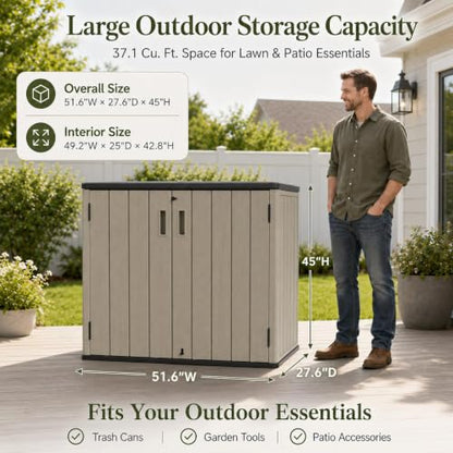 Outdoor Storage Cabinet