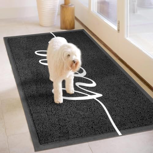 Funny Hello Mats Outside (11.2 Sq Ft)