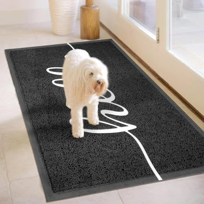 Funny Hello Mats Outside (11.2 Sq Ft)