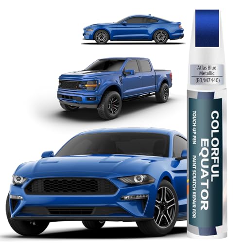 B3 M7440 Atlas Blue Metallic Touch Up Paint for Ford
