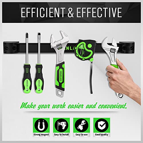 4 Piece 12" Magnetic Tool Holder Storage Organizer