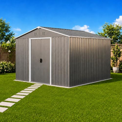 8x10 FT Outdoor Storage Shed