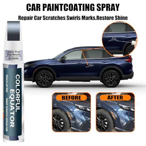 Canyon River Blue Metallic