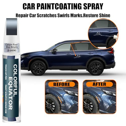 Canyon River Blue Metallic