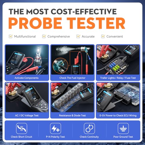 Automotive Power Circuit Probe Tester Kit VDIAGTOOL V500