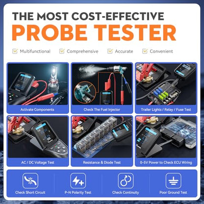 Automotive Power Circuit Probe Tester Kit VDIAGTOOL V500