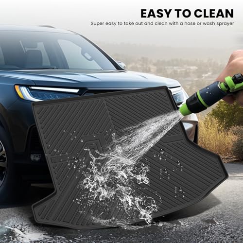 Trunk Mat with Backrest Mat for Chevy Equinox