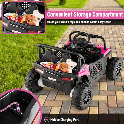 Kids UTV 12V Battery Powered Electric Off