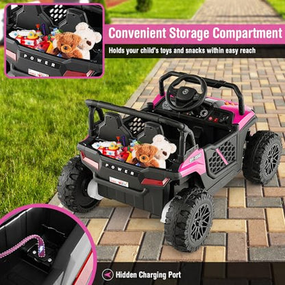 Kids UTV 12V Battery Powered Electric Off