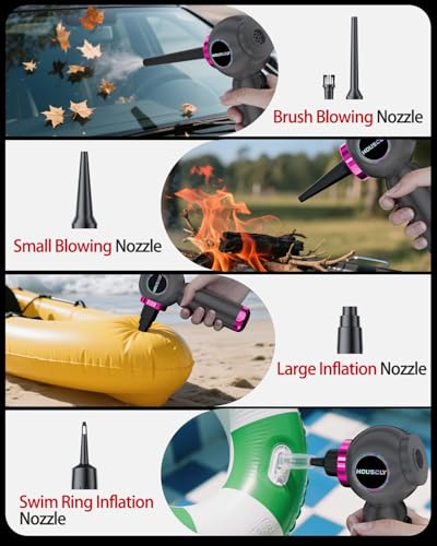 Car Vacuum Cordless Mini Handhled 4
