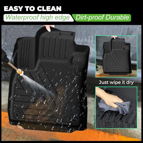 Floor Mats & Cargo Liner Custom Fit for Honda Accord