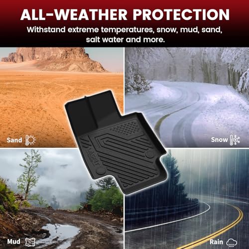 Floor Mats for Toyota RAV4 Hybrid