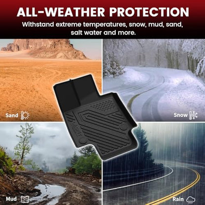 Floor Mats for Toyota RAV4 Hybrid