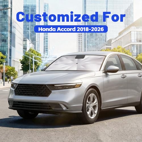 Car Windshield Sun Shade Umbrella for Honda Accord 2018