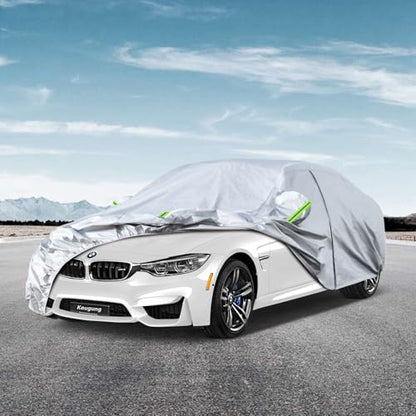 6 Layers Sedan Car Cover Custom Fit BMW E46