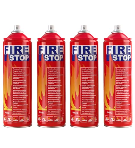Fire Extinguisher 4 (3 Count)