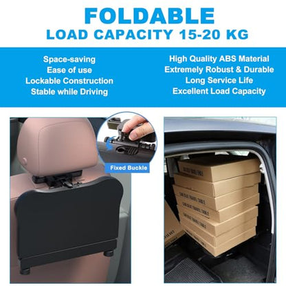 Car Back Seat Tray Table