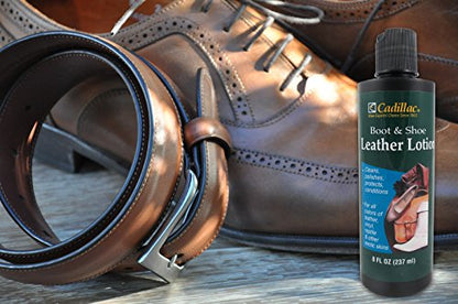 Boot and Shoe Leather Lotion (16 Fl Oz)