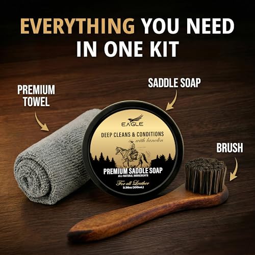 Saddle Soap for Leather (3.5 Ounce)