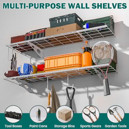 Garage Wall Shelves (2 Count)
