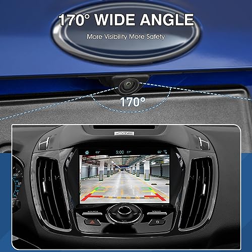 Rear View Backup Reverse Camera Parking Fit for Ford Escape 2014 2015 2016