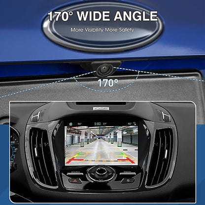 Rear View Backup Reverse Camera Parking Fit for Ford Escape 2014 2015 2016