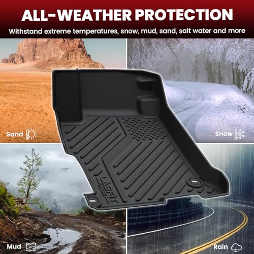 Floor Mats for Honda Accord 2017 2016 2015 2014 2013 [𝐒𝐞𝐝𝐚𝐧]