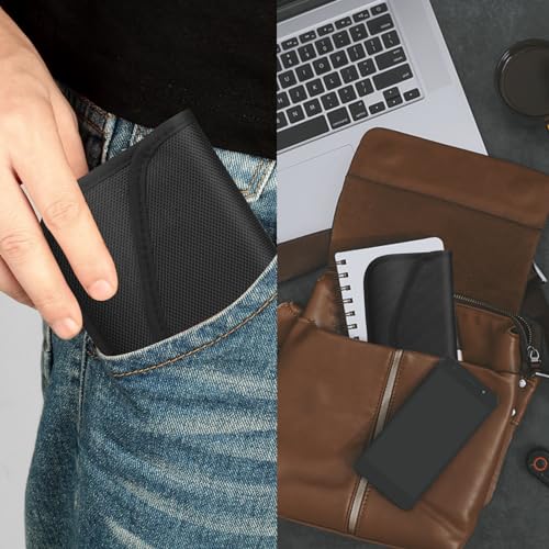 Faraday Bag for Phones & Car Keys (2 Count)