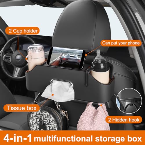 Car Seat Back Cup Holder