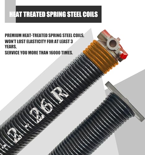 Garage Door Torsion Spring Set