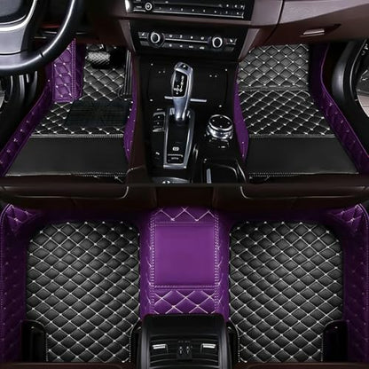 Custom Car Floor Mats for 99.99% Sedan SUV Sports Car Men Women Protection Full Coverage Pads Anti