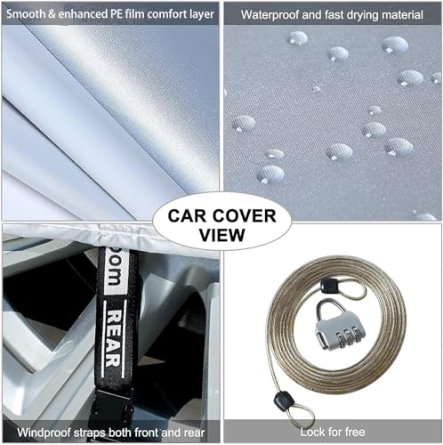 Hard Shell Oxford Material with Door Shape Zipper Design Waterproof UV