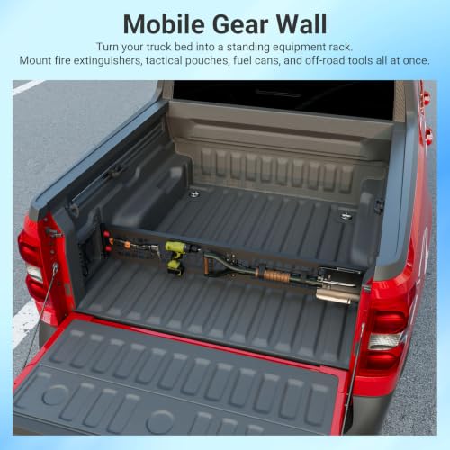 Truck Bed Divider Compatible with 2022