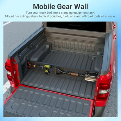 Truck Bed Divider Compatible with 2022