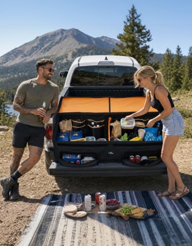 Truck Bed Cargo Box Organizer for Pickup