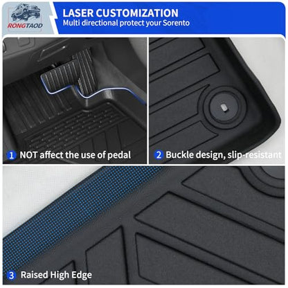 Floor Mats Full Set