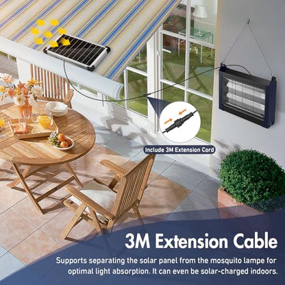 Solar Bug Zapper Outdoor