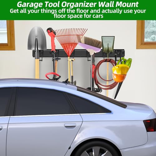 48 in Garage Tool Organizer Wall Mount