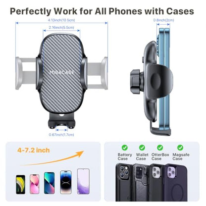 Latest Upgraded Universal Cup Phone Holder for Car