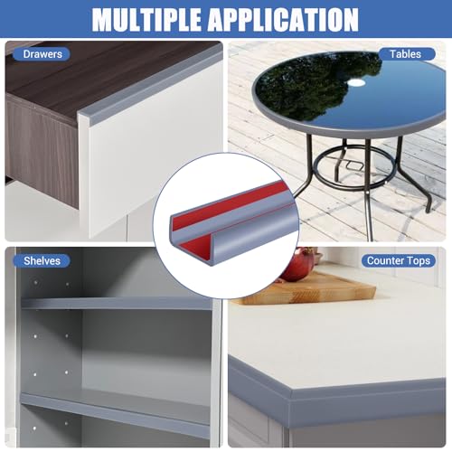 Slimline Cabinet Door Edge Protector