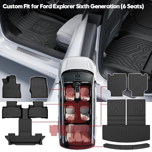 Floor Mats for Ford Explorer 2020