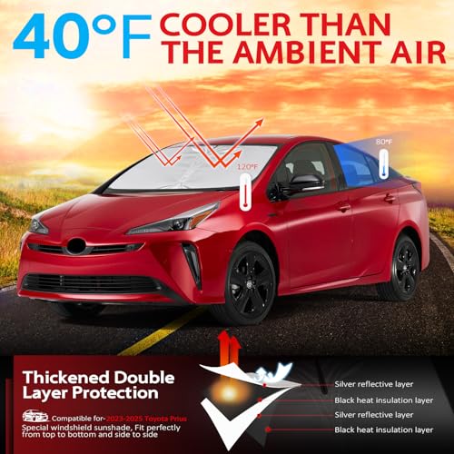 Windshield Sun Shade for 2023