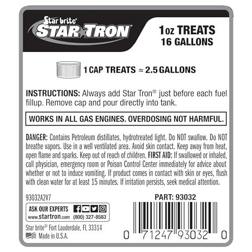 Star Tron Enzyme Fuel Treatment